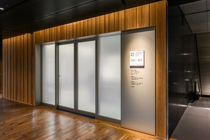 クリニック入口